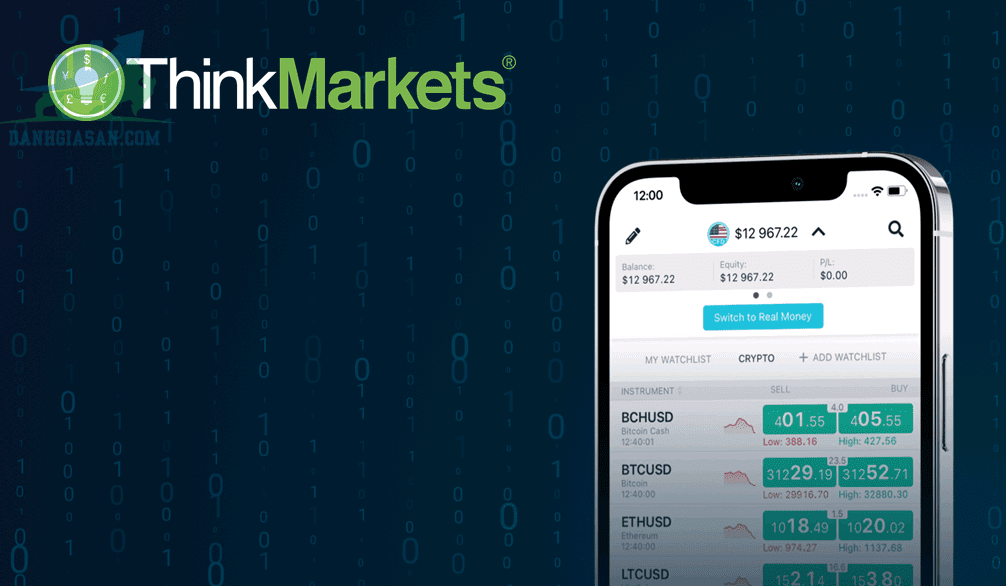 Các sàn Forex được cấp phép tại Việt Nam - sàn ThinkMarkets