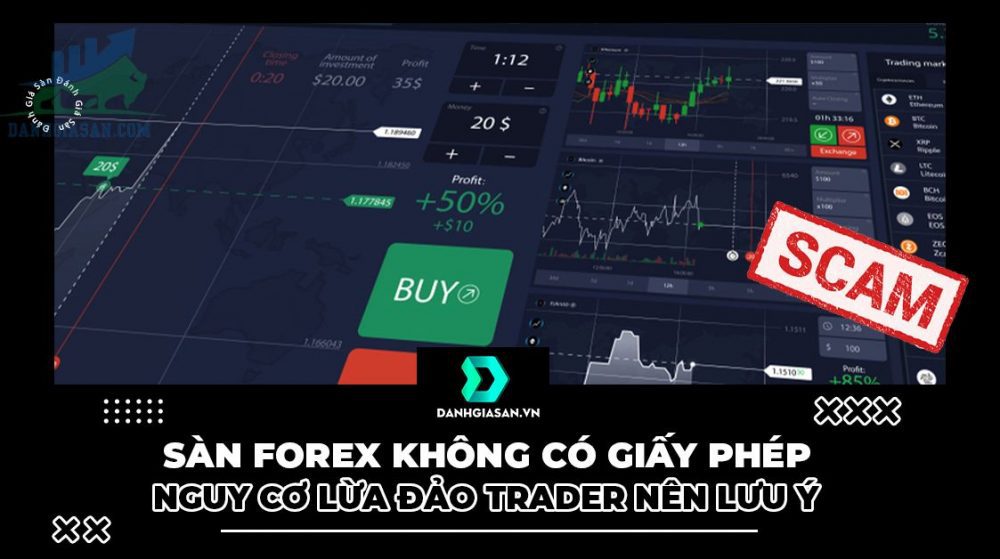 Danh sách các sàn Forex lừa đảo tại Việt Nam