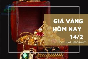 Cập nhật giá vàng trong và ngoài nước, vàng chờ đợi thông tin từ Mỹ - ngày 14/02/2023