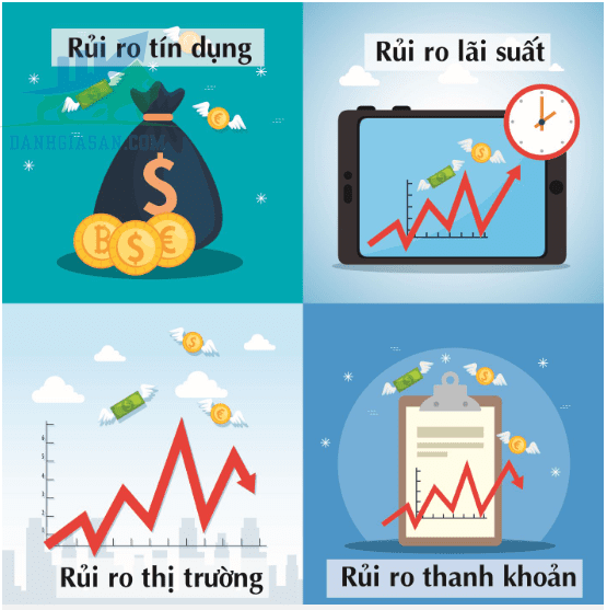 Một số trường hợp rủi ro tài chính phổ biến