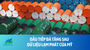 Dầu tiếp đà tăng sau dữ liệu lạm phát của Mỹ - ngày 13042023