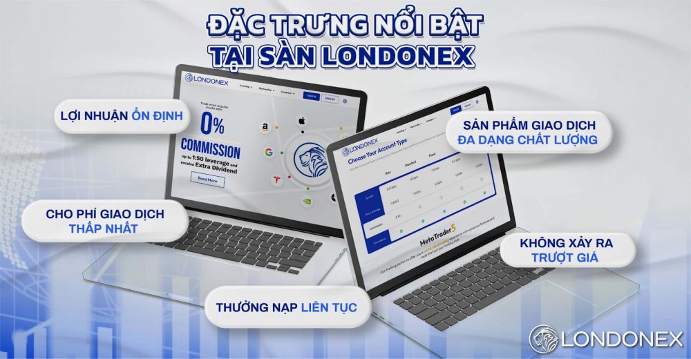 Đặc trưng nổi bật tại sàn Londonex