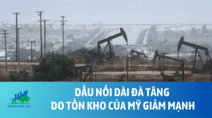 Dầu nối dài đà tăng do tồn kho của Mỹ giảm mạnh