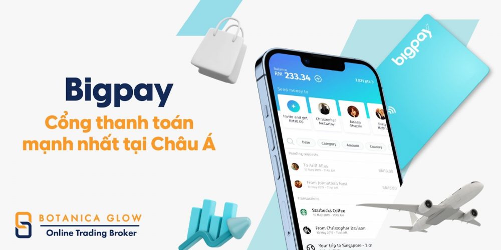 Bigpay: Cổng thanh toán hàng đầu dành cho nhà đầu tư chứng khoán quốc tế tại Châu Á