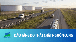 Dầu tăng do thắt chặt nguồn cung