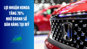 Lợi nhuận Honda tăng 78% nhờ doanh số bán hàng tại Mỹ