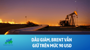 Dau giam brent giu muc 90 usd 1