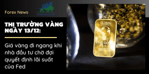 Gia vang di ngang truoc quyet dinh lai suat