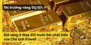 Gia vang it thay doi truoc bai phat bieu cua Powell