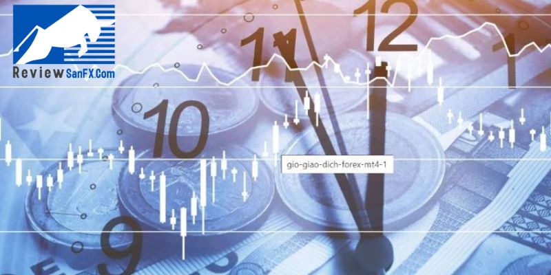 Thời gian giao dịch Forex trùng nhau