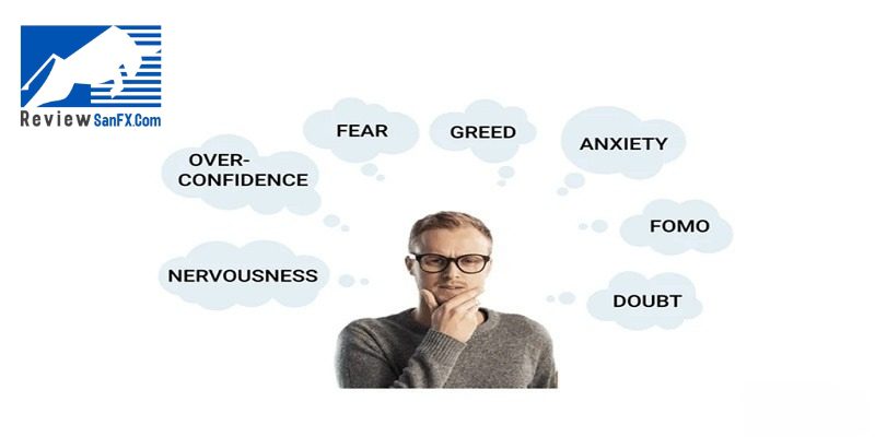 5 bẫy cảm xúc khi giao dịch Forex trader hay mắc phải và cách khắc phục