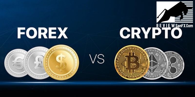 Nên lựa chọn Forex hay Cryptocurrency?