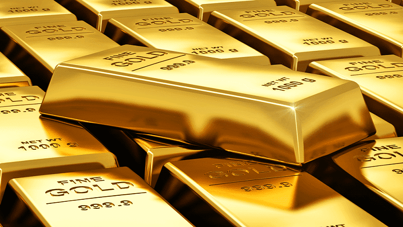 Giá vàng nhích nhẹ khi đồng USD suy yếu