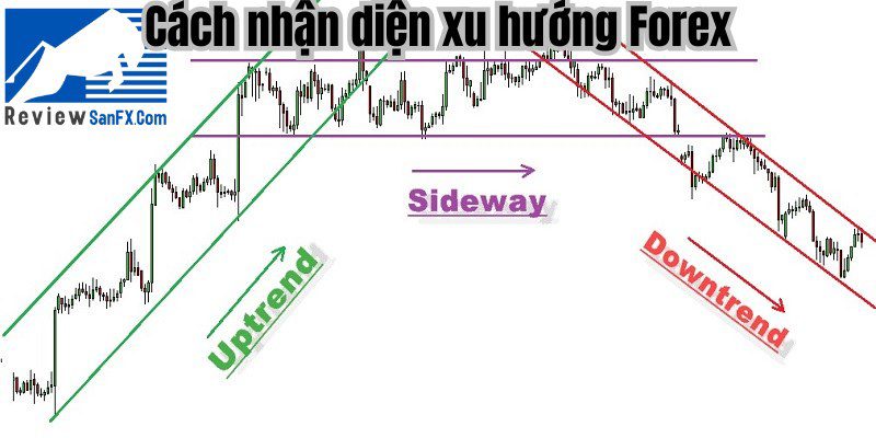 Tuyệt chiêu nhận diện xu hướng Forex “cực chuẩn” như các Top Trader
