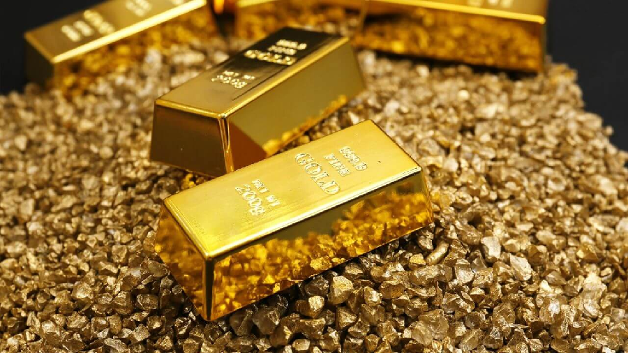 Giá vàng gần đạt đỉnh một tháng