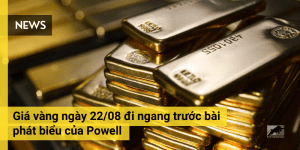 Gia vang di ngang truoc bai phat bieu cua Powell