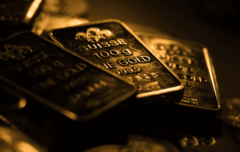 Giá vàng giảm khi USD mạnh lên
