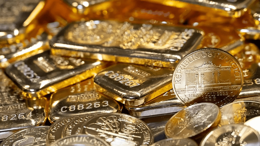 Giá vàng giảm nhẹ khi USD mạnh lên