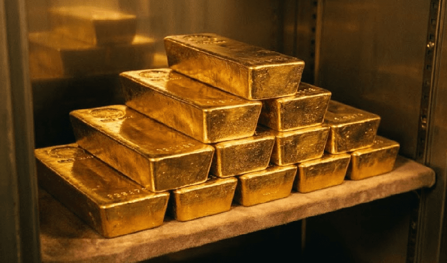 Giá vàng lần đầu vượt mốc 5.200 USD