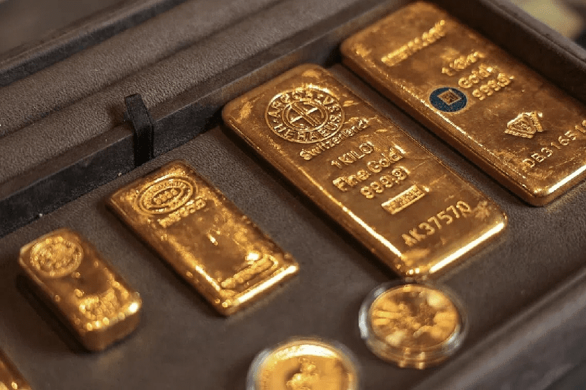 Giá vàng điều chỉnh khi đồng USD mạnh lên