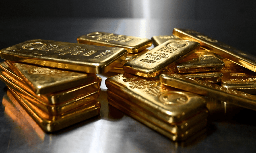 Vàng bị bán tháo do ảnh hưởng từ cổ phiếu công nghệ