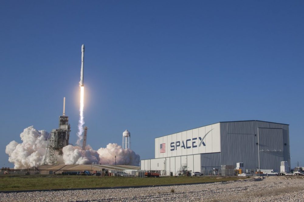 SpaceX 45